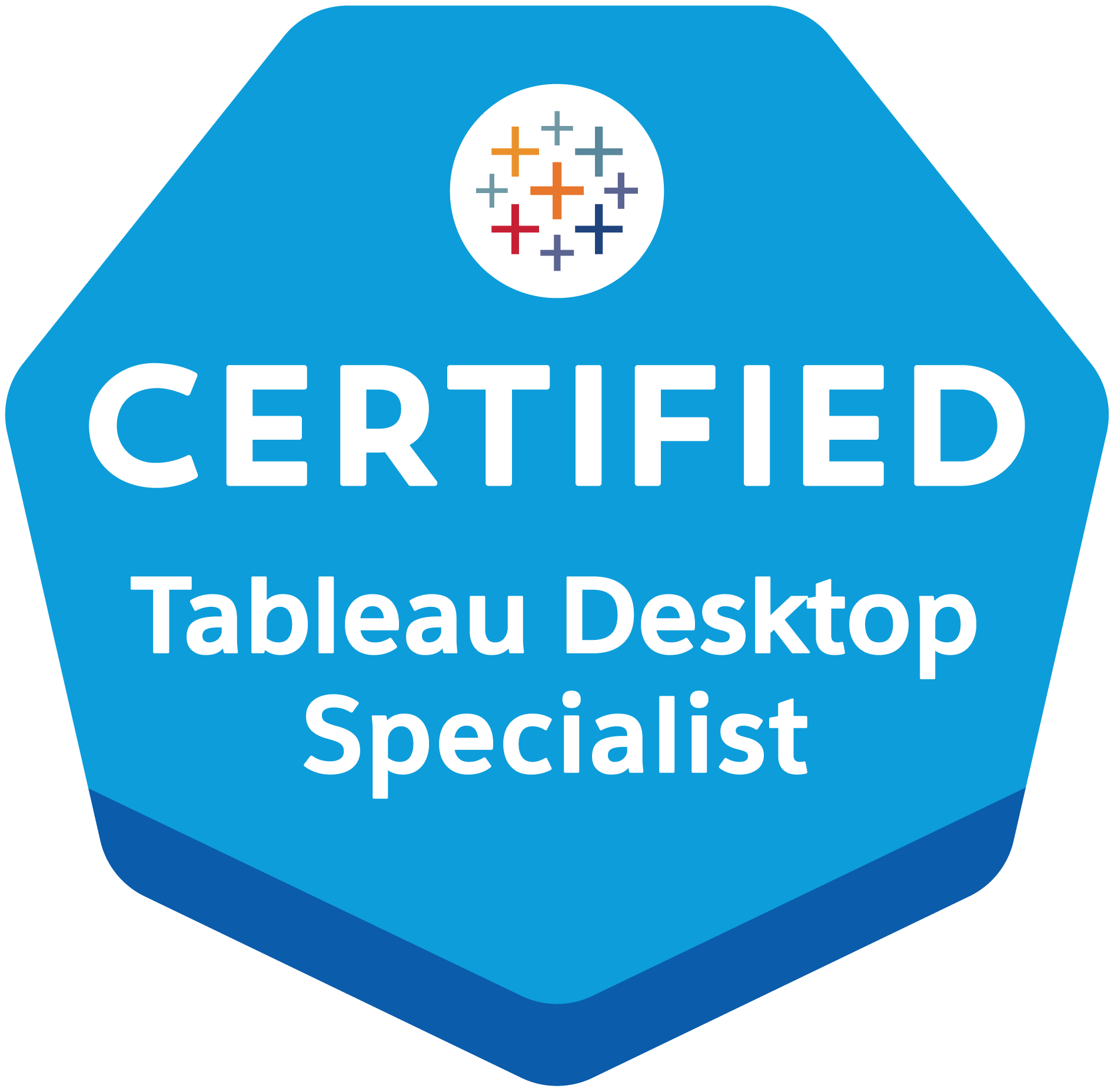 Tableau Desktop Certified